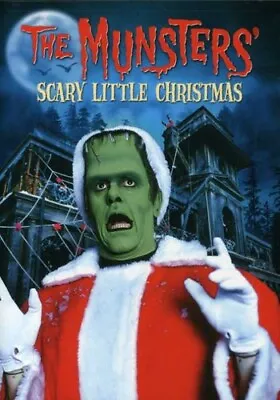 THE MUNSTERS - Scary Little Christmas DVD NEW/SEALED • $6.95