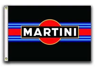 $60 • Buy Martini Racing Porsche 3x5 Ft Flag Banner 
