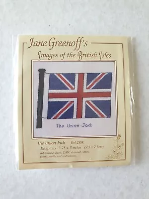 Jane Greenoff The Union Jack Images Of The British Isles Mini Cross Stitch Kit • £7.99