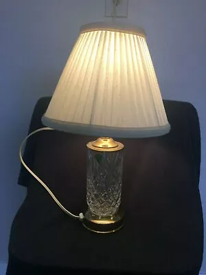 WATERFORD CRYSTAL LAMP 15  Mini Lamp • $135