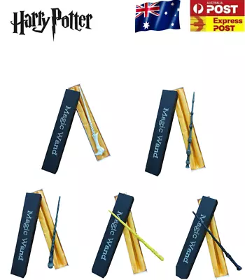 Kids Gift Harry Potter Ginny Hermione Dumbledore Magic Wand Wizard Wands Cosplay • $16.04