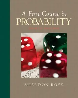 A First Course In Probability By Ross Sheldon M. • $16.29