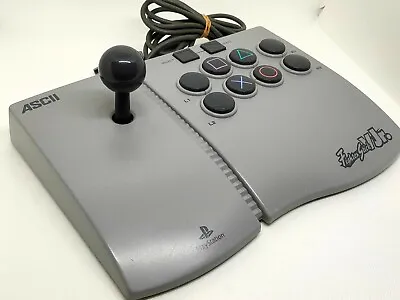 Fighter Stick V Jr. PS1 Sony PlayStation ASCII Controller • $49.99
