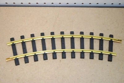 $4.99 • Buy Aristo-Craft ART-11100 Euro 4' Dia. Curved Brass Track Piece *G-Scale*