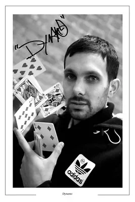 £2.99 • Buy Dynamo Signed Photo Print Autograph Beyond Belief