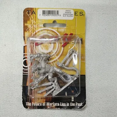 HAVIC Metal Miniature 09203 Imperial Jinzouningen NIB OOP • $17.99