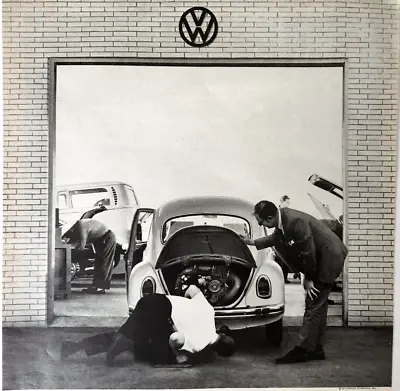 Volkswagen Authorized Dealer Bug VW Vintage 1969 Ad Magazine Print Automobile • $11.33