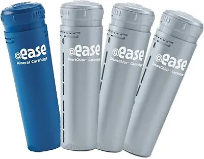 Frog® @Ease® In-Line Mineral Cartridge + 3 In-Line SmartChlor Cartridges For Hot • $92.95