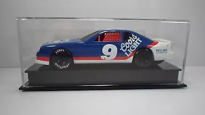 $34.95 • Buy NASCAR Display Case 1:24 Scale 85% UV Filtering Acrylic Car Cover Black Base