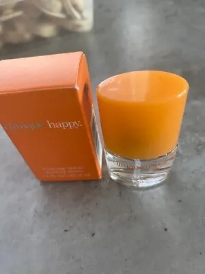 £10.99 • Buy Clinique Happy™ Perfume Spray 4ml Miniature Fragrance Bnib 100% Genuine!