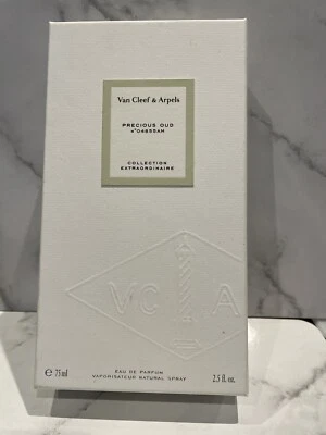 £4.99 • Buy EMPTY Van Cleef And Arpels Collection Extraordinaire Precious Oud EDP Spray 75ml