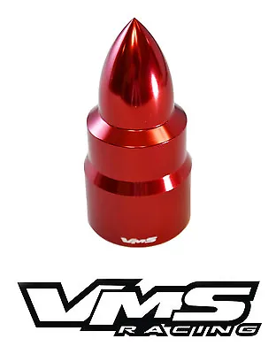 Vms Red Bullet Large Vtec Solenoid Cover Obd0 Honda Acura Jdm B16 B16a Civic • $18.95