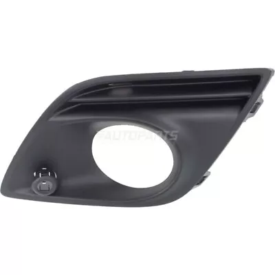 New Front Left Fog Lamp Molding Textured Black Fits 2010 Volvo XC60 VO1038106 • $34.88