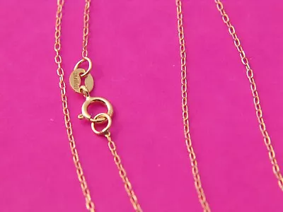 Solid 10k Gold Chain Necklace Box Chain Rope Chain Cable Chain 10kt Gold • $59.99