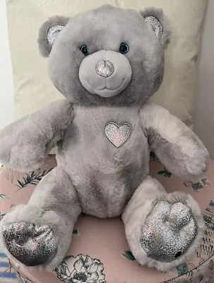£10 • Buy Build A Bear 25th Anniversary Collection Silver Bear