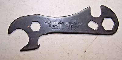 Vintage Musselman Universal Bicycle Wrench • $9