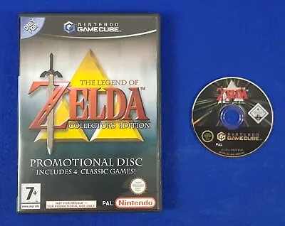 $93.49 • Buy Gamecube ZELDA Collectors Edition (NI) Legend Of Zelda Collector's Nintendo PAL