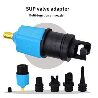 $14.95 • Buy SUP Pump Adapter Inflatable Boat Air Valve Adaptor Paddle Board For Canoe Kayak