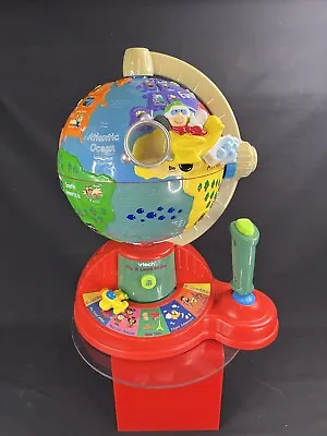 VTech Fly And Learn Globe Interactive Educational Talking Kids Atlas Geography  • $19