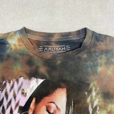 Aaliyah Graphic Tee Thrifted Vintage Style Size S • $14.99