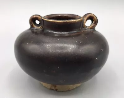 £150 • Buy Chinese  Song Dynasty Brown Glazed Jarlet