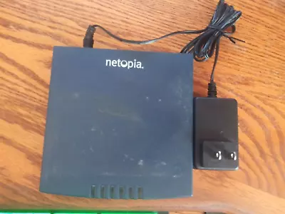 Motorola Netopia 3346N-ENT Blue 3D Reach Extreme Smart Gateway ADSL2+ Router • $4