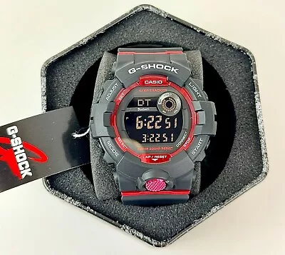 Casio G-shock Squad Bluetooth Step Tracker Digital 200m Men's Watch GBD-800-1CR • $82