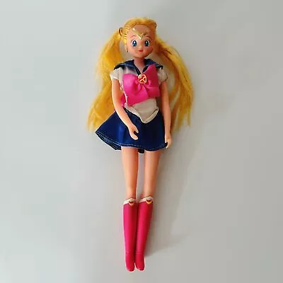 Sailor Moon R Dress Up Doll 1993 Vintage 29cm Figure Tsukino Usagi Bandai • $171.62