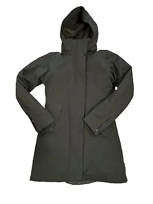 Patagonia Tres Down 3 In 1 Parka H2no Black Women's Size S Pre-owned • $199.99
