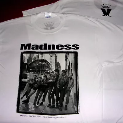 Madness - Size Small - Official  Madness In New York  T Shirt - Mint Kix79 • £5.99