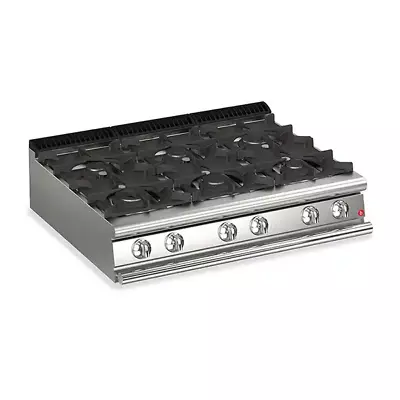 6 Burner Gas Cooktop Baron Queen7 Q70PC/G1205 Cooking  • $6280.45