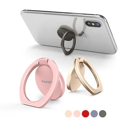 Phone Ring Holder Spigen [ Style Ring 360 ] Magnetic Car Mount Attachable 360° • $14.99