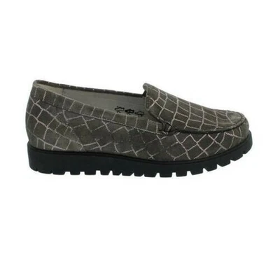 £101.53 • Buy Waldläufer Hegli , Moccasin,Threaded Sole, Vici ( Bedr. Nubuck), Basalt, Width H
