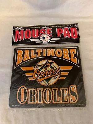 Baltimore Orioles MLB Vintage Throwback Mousepad Cool Stuff Brand • $10