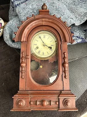 Old Antique  Mantle Parlor Clock Kitchen • $115