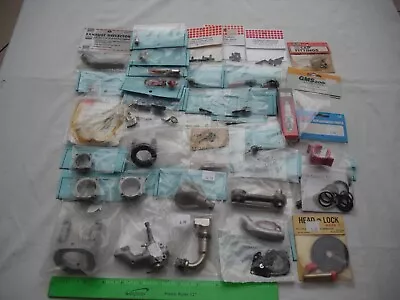 Lot Of MANY Assorted Engine Parts Motor Carb RC R/C Plane Airplane Boat Car • $59.99