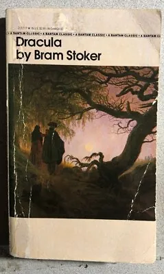DRACULA By Bram Stoker (1989) Bantam Horror Paperback • $12.99
