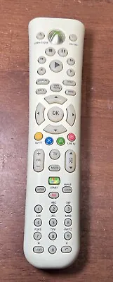 Official Xbox 360 Universal Media Remote Control White Microsoft OEM Tested • $8