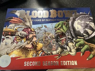 Games Workshop Blood Bowl: Second Season Edition Board Game. • £51.36