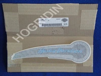 $96.95 • Buy Harley Road King Softail Dyna Touring V Rod Gas Fuel Tank Decal Emblem 14298-94