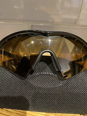 Oakley M Frame Polarized Brown Tint Sunglasses & Additional Frame • £70