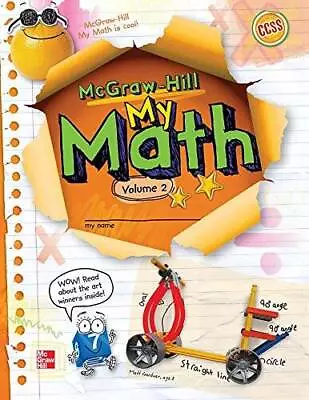 My Math Vol. 2 Grade 3 (Mcgraw-Hill My Math) - Paperback - ACCEPTABLE • $4.29