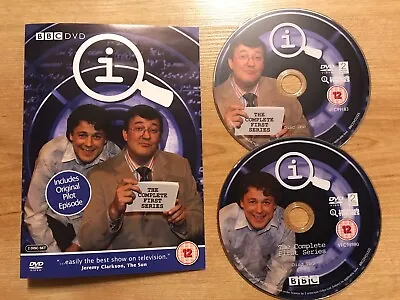 DISC ONLY-QI-Series 1 (R2 DVD-2006) Quite Interesting Season One Stephen Fry BBC • £2.19