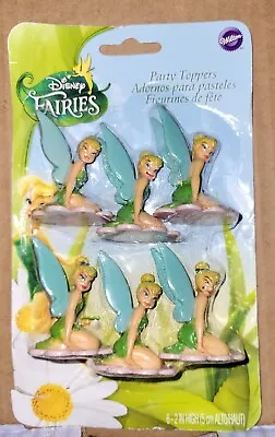 Wilton Disney Fairies Tinker Bell 6 Figures Plastic Party Cake Topper 2  • $9.89