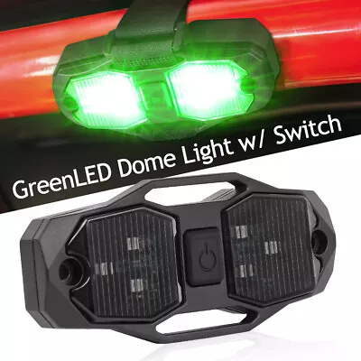 UTV LED Dome Light Interior Light Roll Bar Mount Light Universal RZR W/ Switch • $18.04