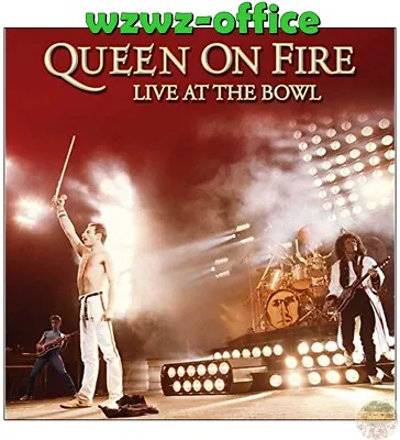 $65.22 • Buy QUEEN ON FIRE LIVE AT THE BOWL 1982 (Jewel Case) JAPAN ONLY 2 SHM CD SET
