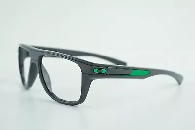 OO9199-29 Oakley Breadbox Matte Dark Grey - Green Jade Icons FRAMES 56-15-136 • $69.99