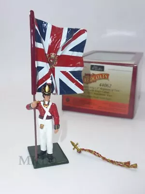 W Britain 44062 British Inf. 8th Reg. Of Foot Ensign With King's Colour DAMAGED • £29.99