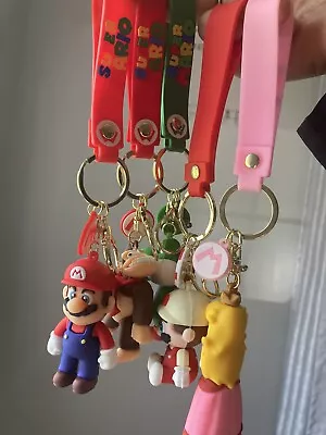 Super Mario Luigi Keychain • $5
