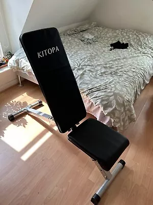 £50 • Buy Adjustable Weight Bench Exercise Bench